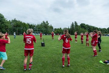 Bild 36 - Aufstiegsspiel SG Borgstedt/Brekendorf - SV Wahlstedt : Ergebnis: 1:4